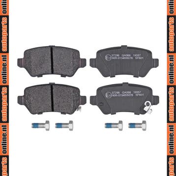 Remblokken Achteras Opel Meriva 1.4 16V Twinport LPG, Verzenden, Nieuw, Opel