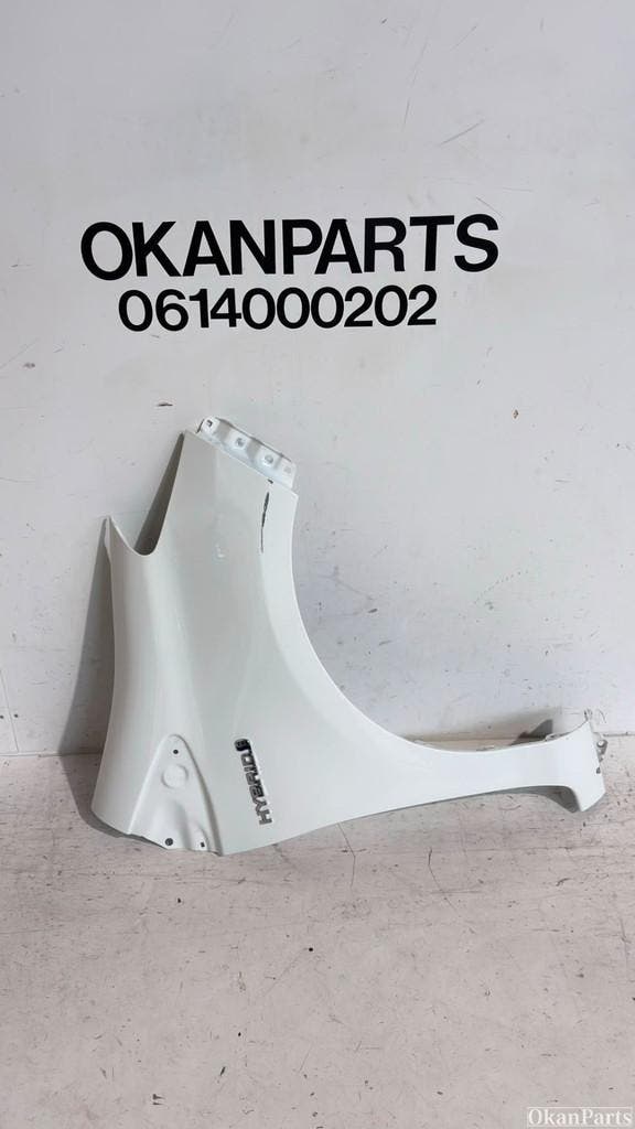 Toyota Yaris rechter zijscherm voorscherm rechts, Auto-onderdelen, Carrosserie en Plaatwerk, Gebruikt, Toyota, Voor, Rechts, Ophalen