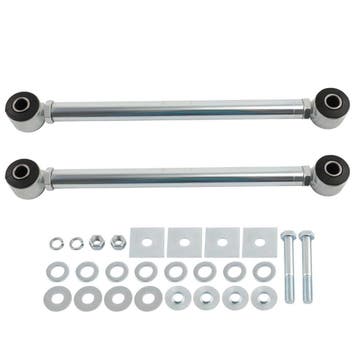Adjustable Pair achter veerpoot Rods Kit w/ Bushings gesc..., Auto-onderdelen, Verzenden, Nieuw, Chevrolet
