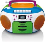 Lenco SCD-971 - Draagbare radio met cassette speler - Kids, Audio, Tv en Foto, Verzenden, Zo goed als nieuw