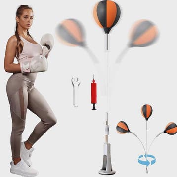 Verstelbare Bokszak Reactiebal - Ideaal voor Home Gym Traini, Verzenden, Nieuw