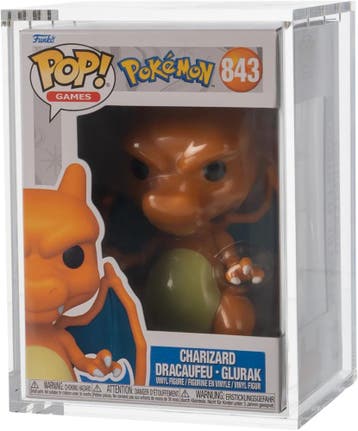 Acrylic Case -  Funko Pop Standard Sized Display | Evoretro, Verzenden, Nieuw