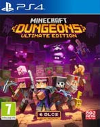 Minecraft Dungeons Ultimate Edition (PlayStation 4), Verzenden, Gebruikt, Vanaf 3 jaar