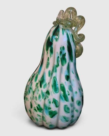 Decoratief ornament - Glas geblazen kalebas
