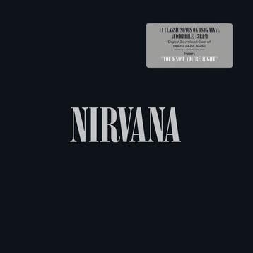 lp nieuw - nirvana - Nirvana (nieuw), Cd's en Dvd's, Verzenden, Zo goed als nieuw, Overige formaten