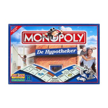 Hasbro Monopoly - De Hypotheker - Bordspel (Nieuw), Hobby en Vrije tijd, Verzenden, Nieuw