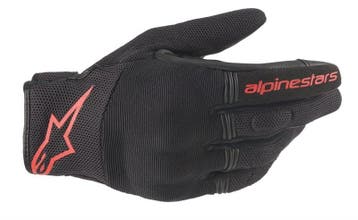 Alpinestars Copper Zwart Rood Fluo, Nieuw met kaartje, Alpinestars, Handschoenen, Heren