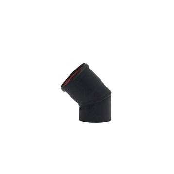Pellet Pijp 80 Ew. Segmentbocht 45 Gr., Huis en Inrichting, Kachels, Nieuw