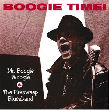 cd - Mr. Boogie Woogie - Boogie Time!, Verzenden, Zo goed als nieuw