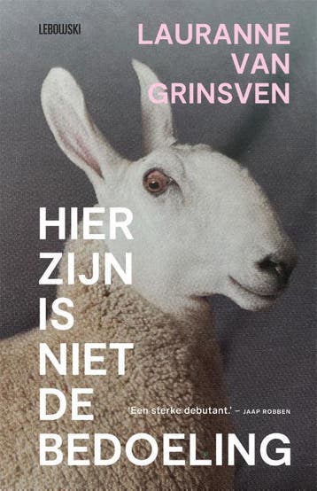 Hier Zijn Is Niet De Bedoeling | Lauranne Grinsven | Nieuw, Ophalen of Verzenden, Nieuw, Lauranne Grinsven