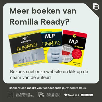 Neuro Linguistic Programming For Dummies - Romilla Ready, Verzenden, Zo goed als nieuw, Romilla Ready