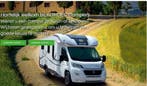 Camper huren airco! Bepaalde weken met actiekorting All-in!, Caravans en Kamperen, Half-automaat, Ringverwarming, Fiat, 7 tot 8 meter