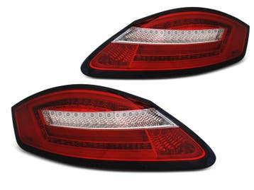 Achterlichten LED | geschikt voor Porsche Boxster 987 2005-2, Verzenden, Nieuw, Porsche