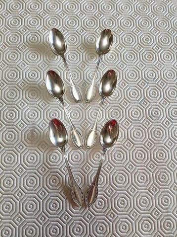 Lepel - .800 zilver, Antiek en Kunst