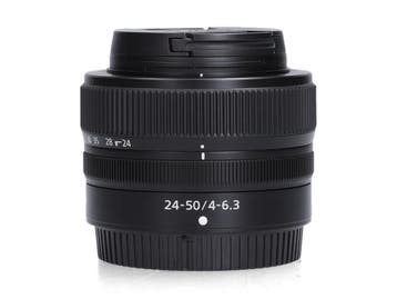 Nikon Z 24-50mm F4-6.3 - Zoomlens - 1 jaar garantie, Audio, Tv en Foto, Fotografie | Lenzen en Objectieven, Ophalen of Verzenden