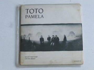 Toto - Pamela (CD Single), Ophalen of Verzenden, Zo goed als nieuw