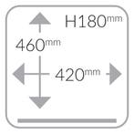 Diamond Vacumeermachine | I-VAC | Seallengte 410mm | Sealkam, Ophalen of Verzenden, Nieuw in verpakking