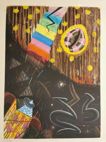 Guy Roussille (1944-2023) - La Tempête