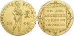 Goud-dukat Nederland-koenigreich Willem Iii, 1849-1890, Verzenden