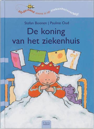 De koning van het ziekenhuis / Bij de hand - Stefan Boonen, Verzenden, Gelezen, Stefan Boonen