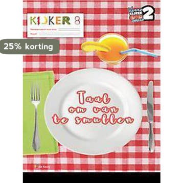 Verrekijker 3 opstap - werkboek kijker 3 - Els De Latter, Verzenden, Zo goed als nieuw, Els De Latter