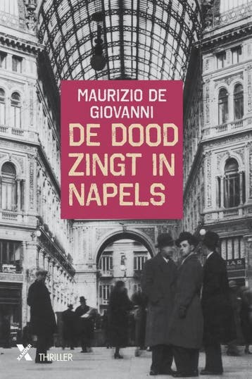 De dood zingt in Napels - Maurizio De Giovanni 9789401608060, Verzenden, Zo goed als nieuw, Maurizio De Giovanni