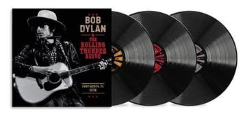 lp nieuw - bob dylan - THE ROLLING THUNDER REVUE 1976: FO..., Verzenden, Zo goed als nieuw, Overige formaten