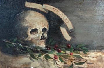 Italiaanse school (XX) - Memento Mori