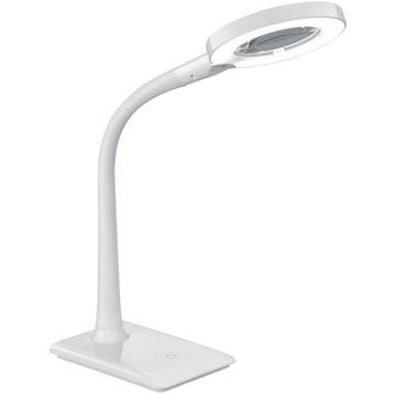 LED Bureaulamp - Tafelverlichting - Trion Lumpa - 5W - Warm, Ophalen of Verzenden, Nieuw, Kunststof, Overige fittingen
