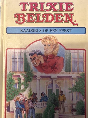 Raadsels op een feest / Trixie Belden / 4 - Naomi Campbell, Boeken, Verzenden, Gelezen, Naomi Campbell