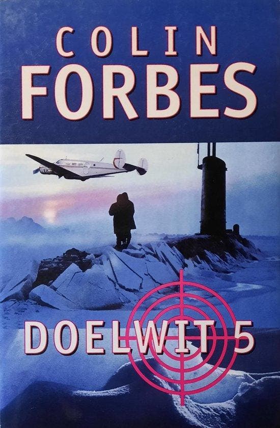 Doelwit 5 - Forbes, Boeken, Fantasy, Gelezen, Verzenden