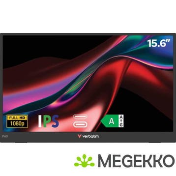 Verbatim 32401 15.6  FHD Draagbare monitor, Verzenden, Nieuw, Verbatim