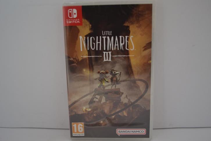 Little Nightmares III - SEALED (SWITCH FAH), Spelcomputers en Games, Games | Nintendo Switch, Zo goed als nieuw, Verzenden