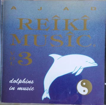 cd - Ajad - ReÃ®kÃ® MusÃ®c (Vol. 3) (Dolphins In Music, Cd's en Dvd's, Verzenden, Zo goed als nieuw