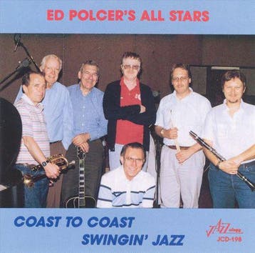 cd - Ed Polcers All Stars - Coast To Coast Swingin Jazz, Verzenden, Zo goed als nieuw