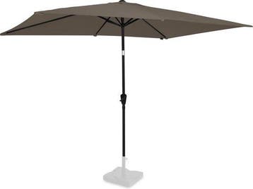 2dekans | VONROC Premium Parasol Rapallo 200x300cm –, Ophalen of Verzenden, Zo goed als nieuw