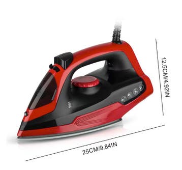 Handstoomstrijkijzer 1400W met 3 Temperatuurstanden, Witgoed en Apparatuur, Strijkijzers en Strijkplanken, Verzenden, Nieuw