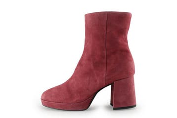 Manfield Enkellaarzen in maat 38 Roze, Overige kleuren, Verzenden, Lage of Enkellaarzen, Zo goed als nieuw