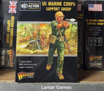 US marines corps support group (Bolt action nieuw), Ophalen of Verzenden, Nieuw