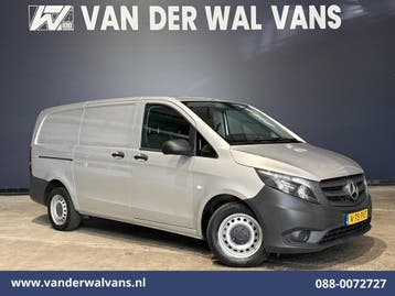 Mercedes-Benz Vito | 116 CDI 164pk L2H1 Euro6 Airco | Camera, Auto's, Bestelauto's, Gebruikt, Euro 6, Mercedes-Benz, Dealer onderhouden