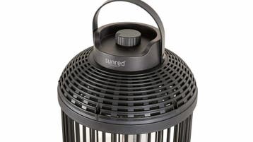 Indox Donker infraroodstraler tafelmodel zwart 1200 watt, Verzenden, Nieuw