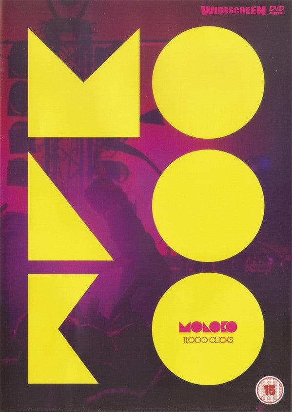 Moloko - 11,000 Clicks (DVD-V, PAL, DVD) 5050361730684, Cd's en Dvd's, Dvd's | Muziek en Concerten, Verzenden