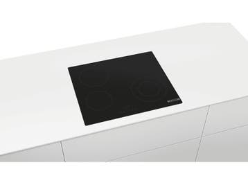 Bosch - Keramische Kookplaat - Zwart, Witgoed en Apparatuur, Verzenden, Nieuw, Keramisch, 4 kookzones