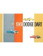 1961 DODGE DART BROCHURE NEDERLANDS, Nieuw, Author