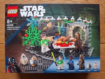 Lego Set - 40658 - Star Wars - Millennium Falcon Holiday, Nieuw