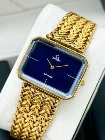 Omega - Zonder minimumprijs - 18K GP Andrew Grima “Emerald”, Nieuw
