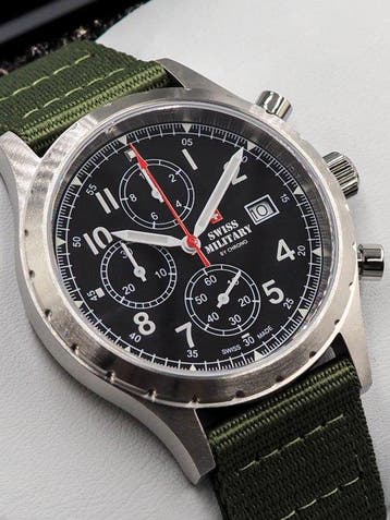 Swiss Military - Zonder minimumprijs - * BRAND NEW *, Sieraden, Tassen en Uiterlijk, Horloges | Heren, Nieuw