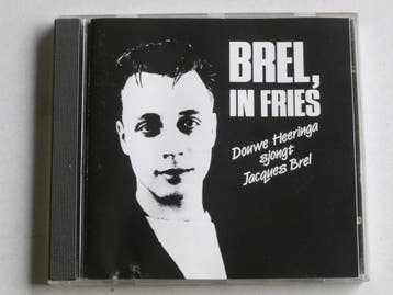 Brel in Fries - Douwe Heeringa sjongt Jacques Brel, Cd's en Dvd's, Ophalen of Verzenden, Zo goed als nieuw
