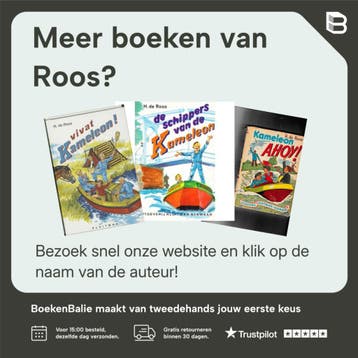 De Kameleon ruikt onraad / Zonnebloem serie - Roos, Verzenden, Gelezen, Roos
