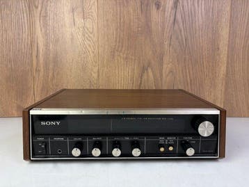 Sony - STR-110 Solid state stereo receiver, Nieuw